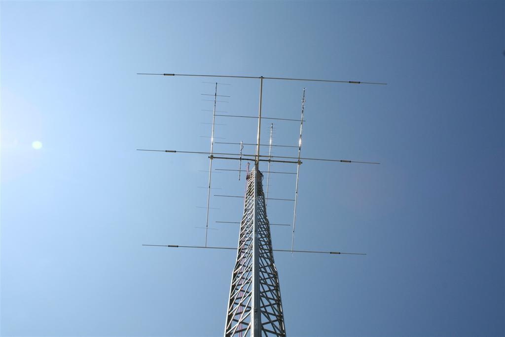 Ham Radio Antenna Tower